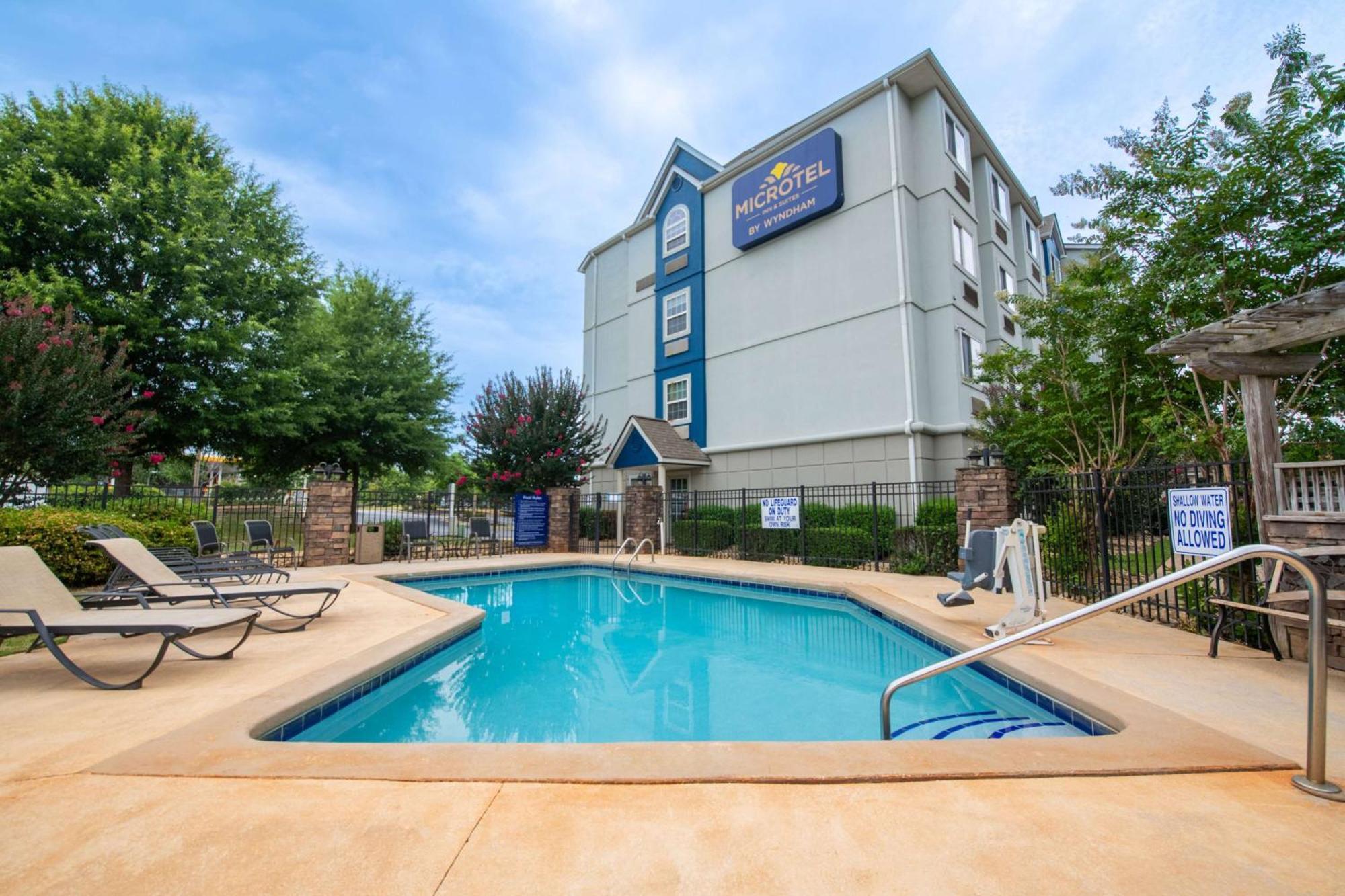 Microtel Inn And Suites By Wyndham Anderson Sc Exterior foto