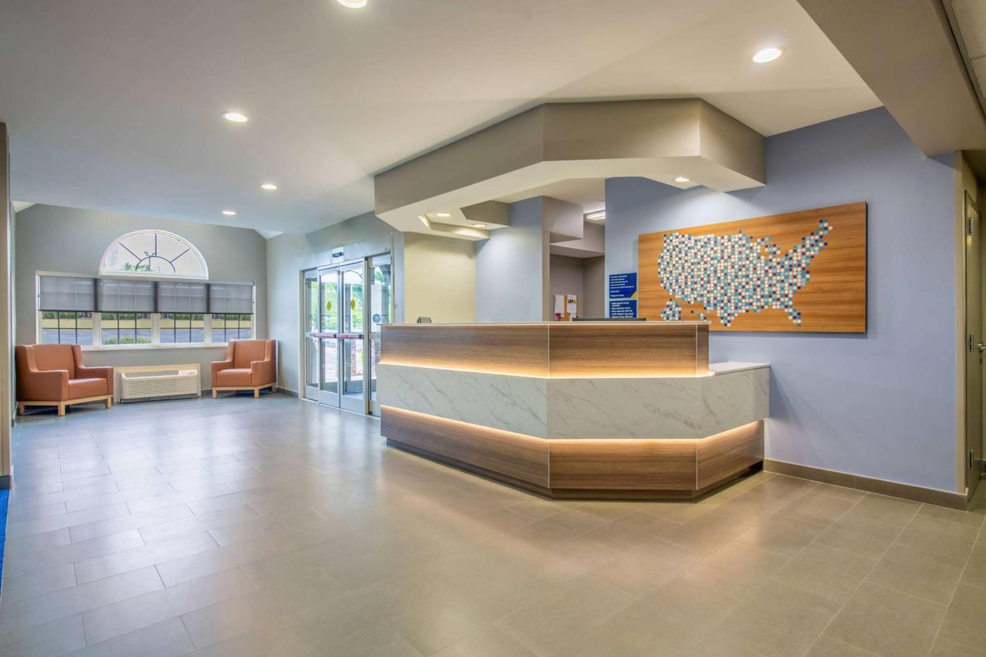Microtel Inn And Suites By Wyndham Anderson Sc Exterior foto